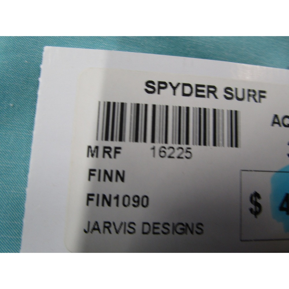 Spyder Surf Mens Aqua Blue Tropical Flamingo Board Shorts Size 34 FIN1090 NEW - Picture 2 of 9